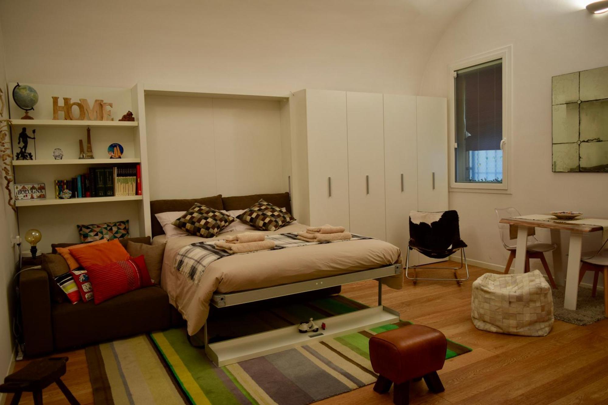 Casa Paradiso - Design Home In Bologna Center Eksteriør billede